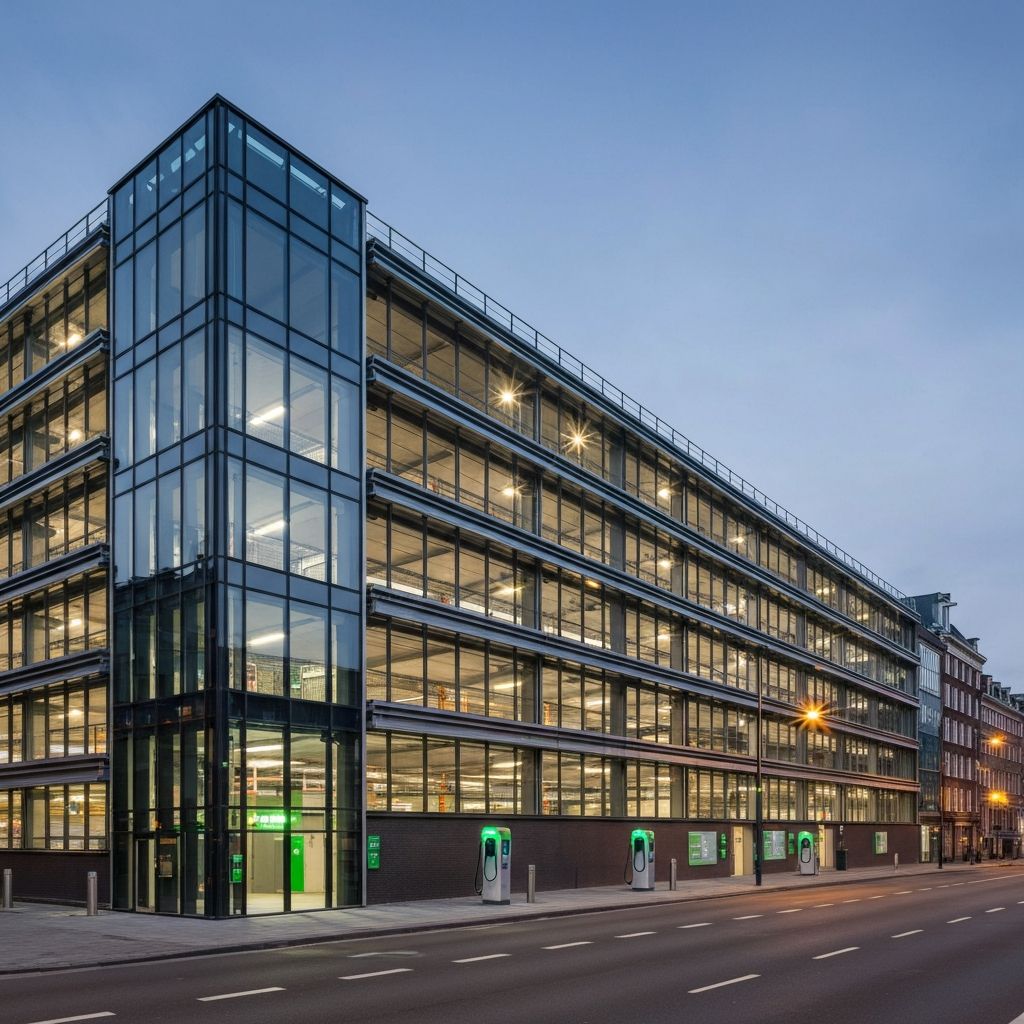 Q-Park Amsterdam Centraal