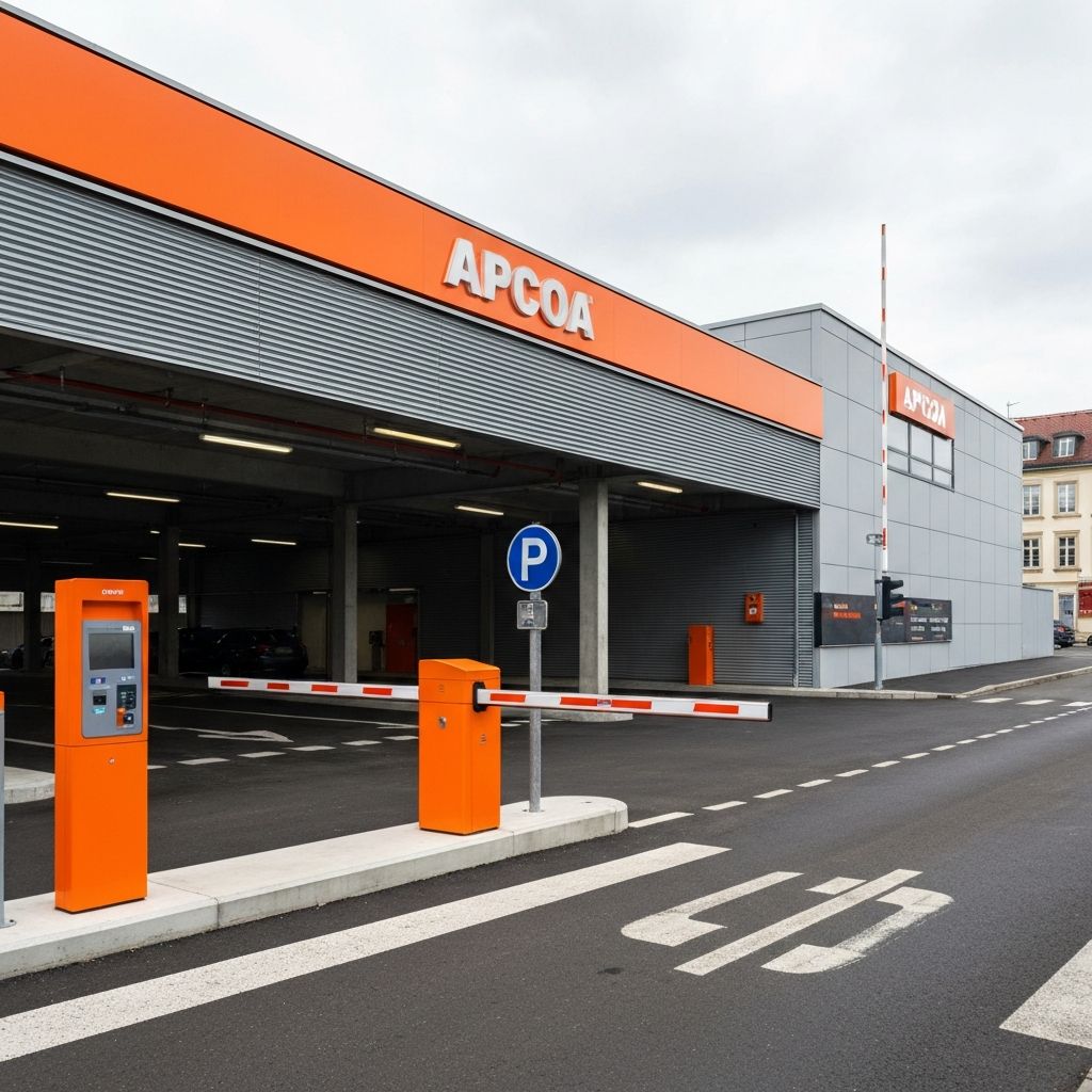 APCOA car park