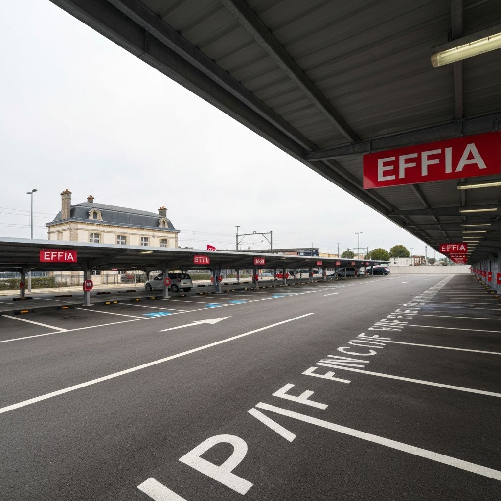 Effia car park