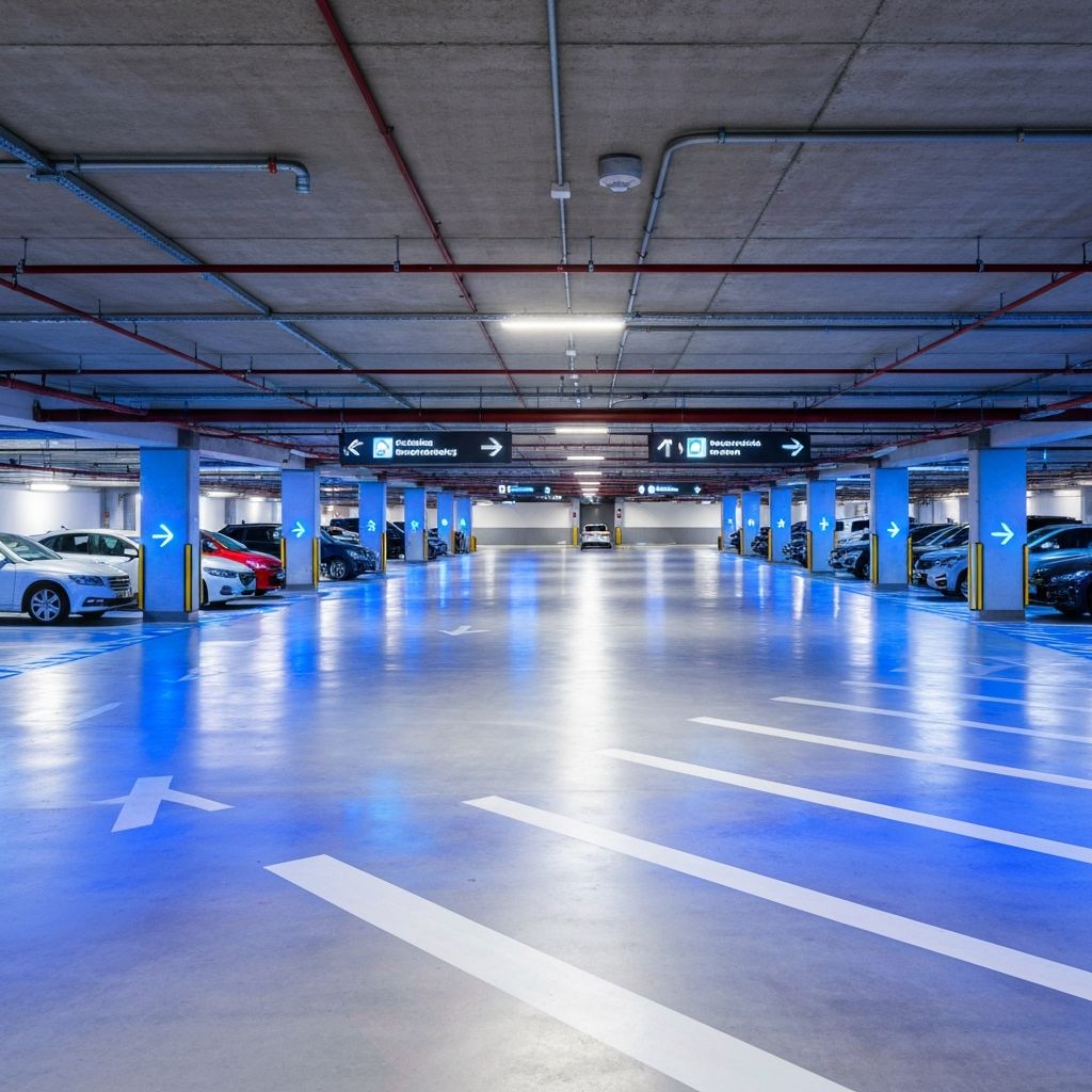 INDIGO car park