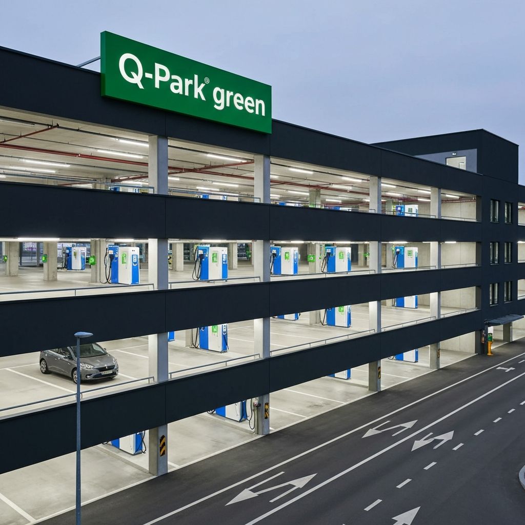 Q-Park car park